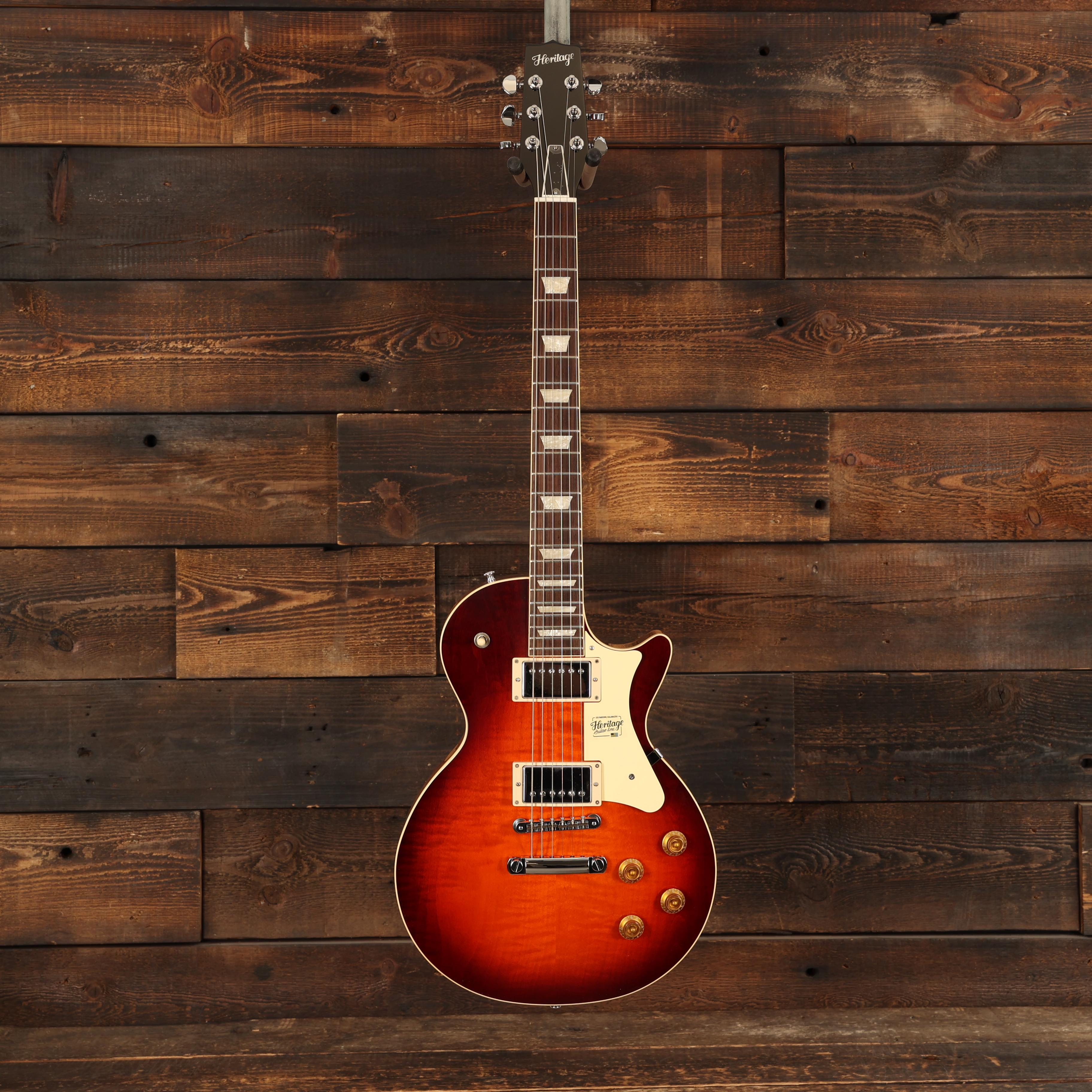 Heritage Standard II Collection H-150 Electric Guitar in Chestnut